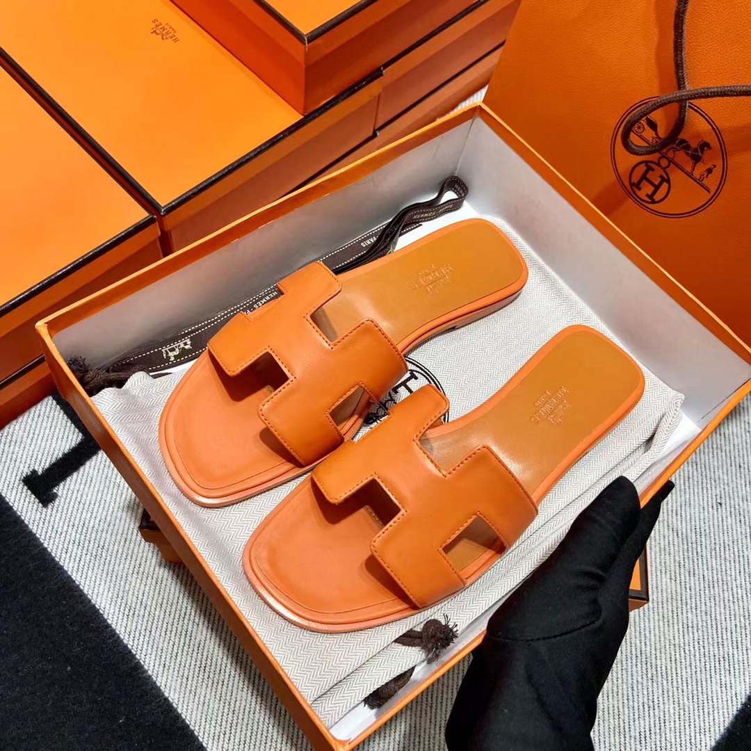 에르메스 올수공 오란 슬리퍼 샌들 스위프트 35